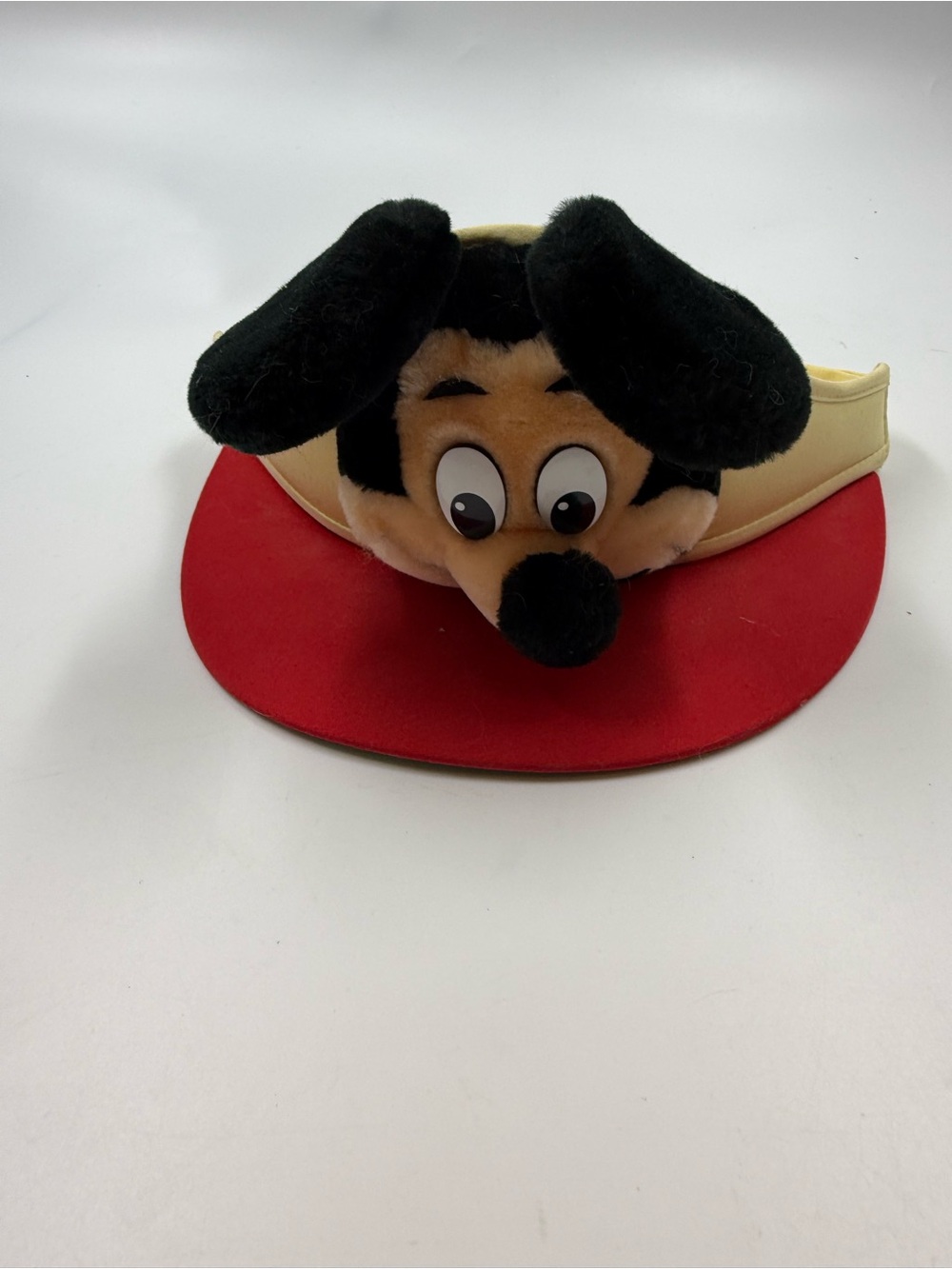 Vintage Walt Disney Mickey Mouse visor hat made in Korea o/s